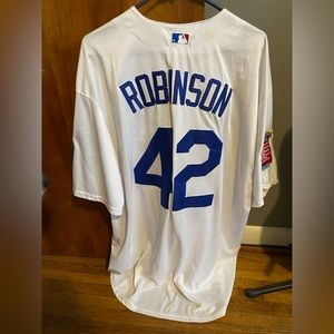 Jackie Robinson Dodgers Jersey